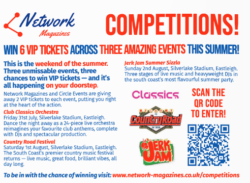 Win 6 VIP Tickets - The Weekend of the Summer 1